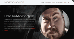 Desktop Screenshot of mickeyschlick.com