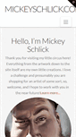 Mobile Screenshot of mickeyschlick.com